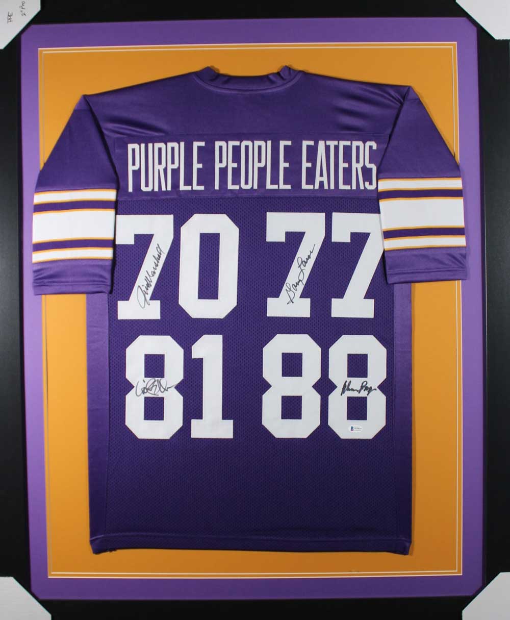 purple people eater jersey