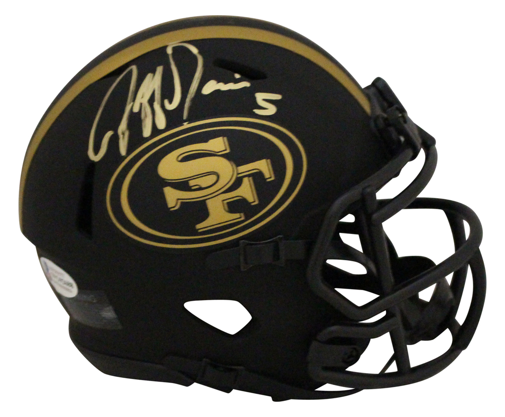 Jeff Garcia Autographed/Signed San Francisco 49ers Eclipse Mini Helmet BAS 31089