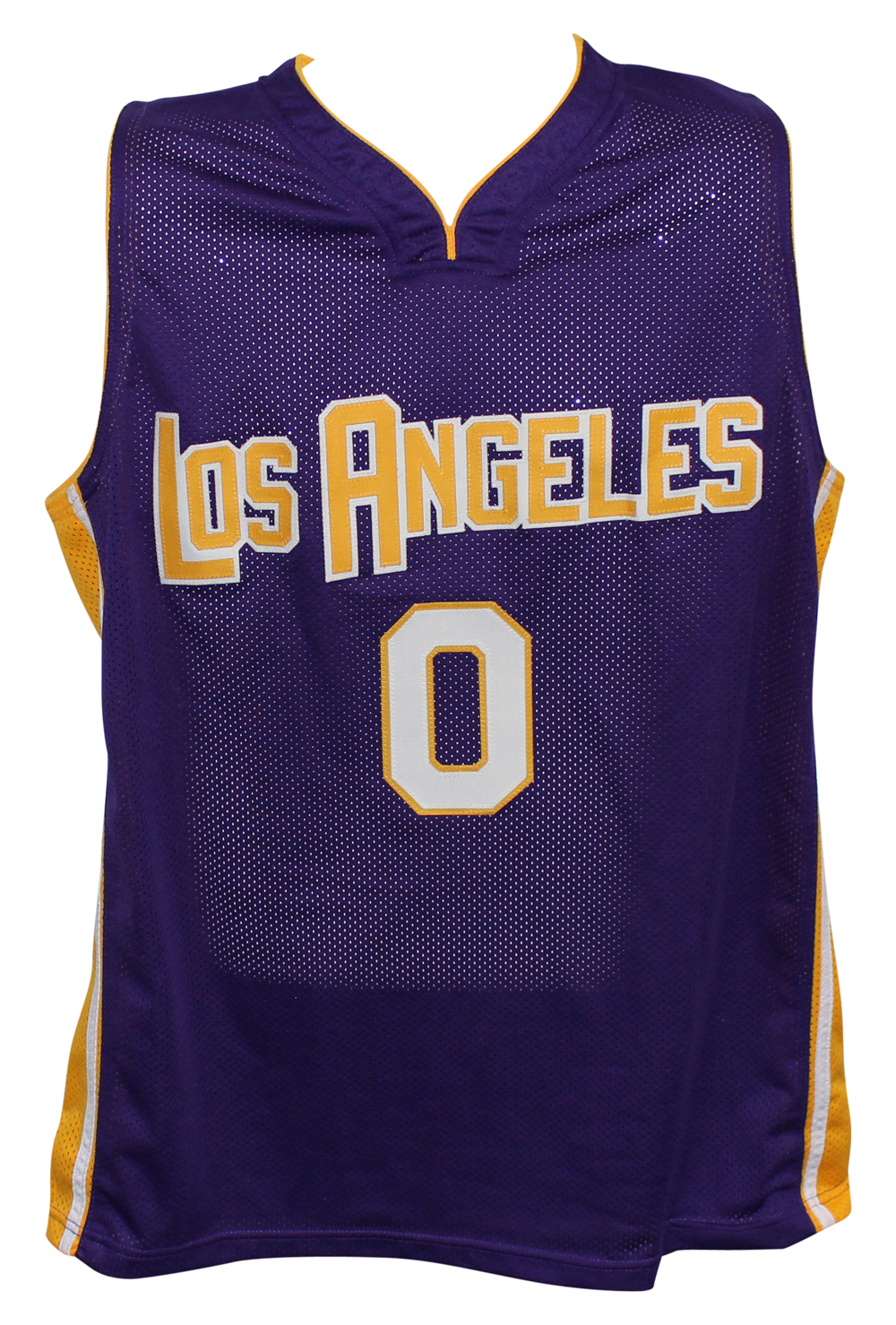 Men 0 Kyle Kuzma Jersey MPLS Blue Los Angeles Lakers Jersey