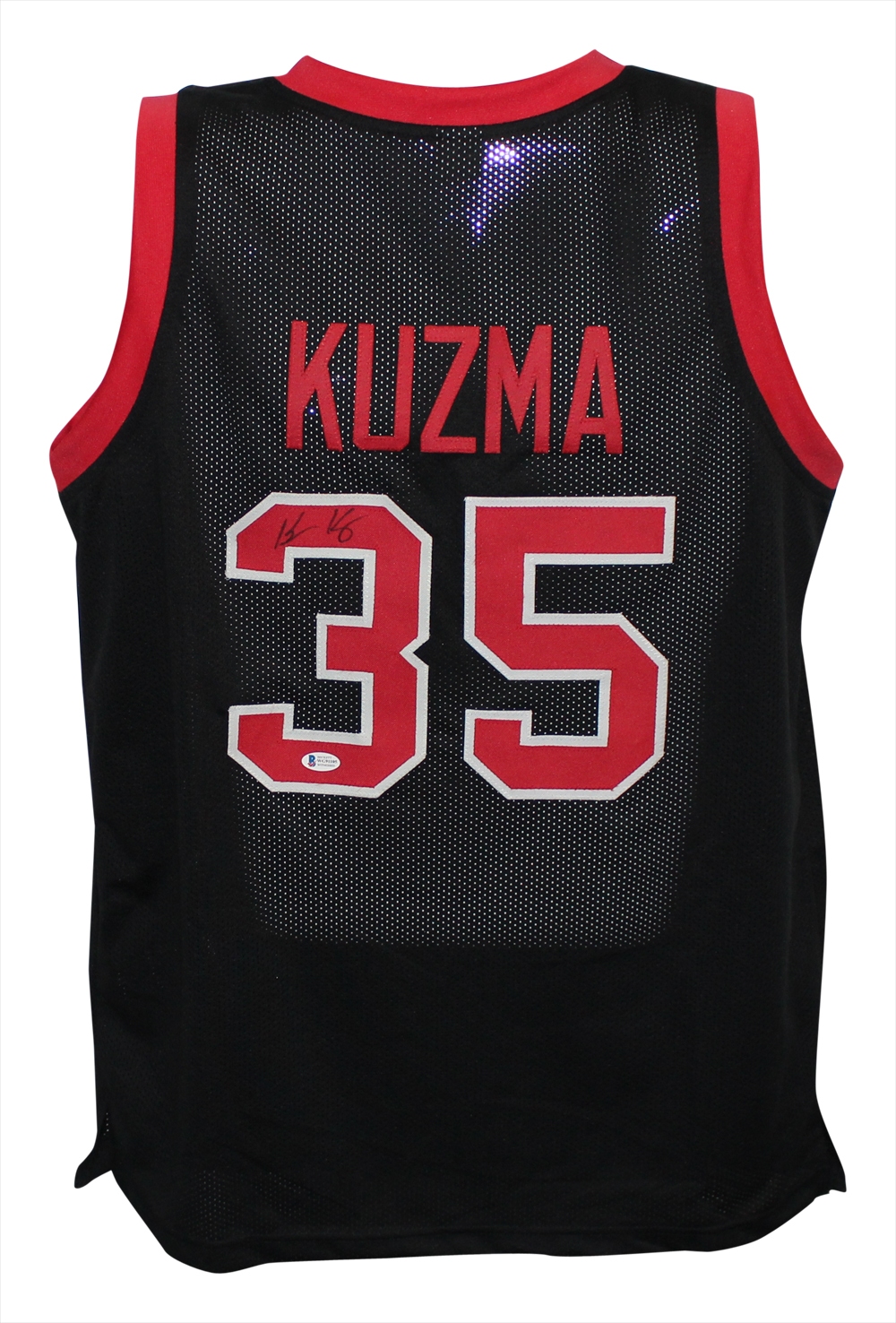 Kyle kuzma black sales jersey