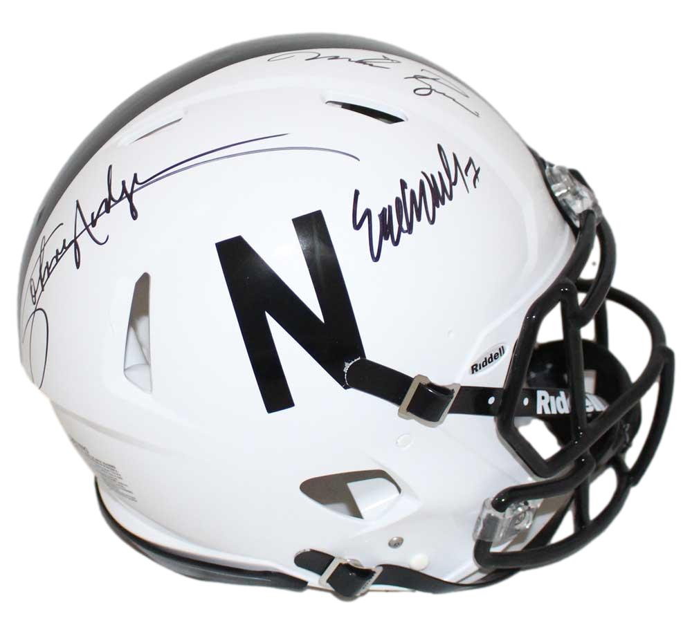 Nebraska Cornhuskers Heisman Autographed Authentic Speed Helmet JSA 31113
