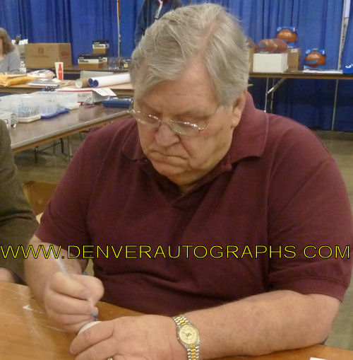 Denny McLain Autographed Detroit Tigers OML Baseball CY 68/69 12364