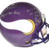 Randy Moss & Cris Carter Signed Minnesota Vikings Authentic Helmet JSA 23934
